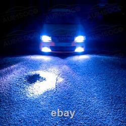 For Chevy Camaro 1998-2002 Combo 9005 9006 881 LED Headlights+Fog Lights 6 Bulbs