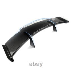 For Chevy Camaro 2010-2024 Carbon Look Sport Style Rear Trunk Spoiler Wing Lip