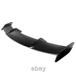 For Chevy Camaro 2010-2024 Carbon Look Sport Style Rear Trunk Spoiler Wing Lip