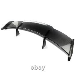 For Chevy Camaro 2010-2024 Carbon Look Sport Style Rear Trunk Spoiler Wing Lip