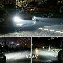 For Chevy Camaro 2012 2013 Car LED Headlight Hi/Lo Beam Fog Light Bulbs Combo 4X