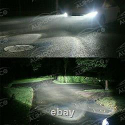 For Chevy Camaro 2012 2013 Car LED Headlight Hi/Lo Beam Fog Light Bulbs Combo 4X