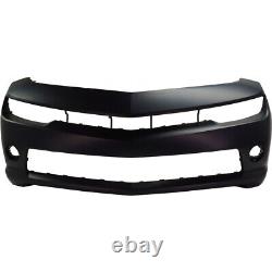 For Chevy Camaro 2014 2015 Bumper Cover Front Ls Lt Prime CAPA