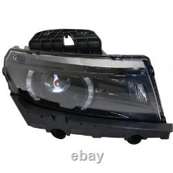 For Chevy Camaro 2014 2015 Headlight Passenger Side HID with RS Package CAPA
