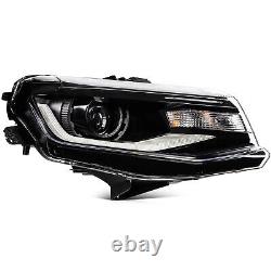 For Chevy Camaro 2016-2018 Headlight Assembly LED DRL Type Pair