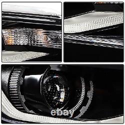 For Chevy Camaro 2016-2018 Headlight Assembly LED DRL Type Pair