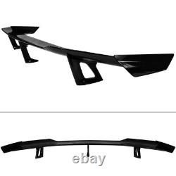 For Chevy Camaro 2016-2022 ZL1 1LE Style 2D Rear Trunk Spoiler Wing Glossy Black