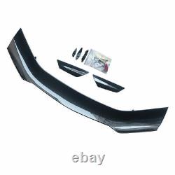For Chevy Camaro 2016-2022 ZL1 1LE Style Carbon Look Rear Trunk Wing Spoiler Kit