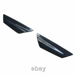 For Chevy Camaro 2016-2022 ZL1 1LE Style Carbon Look Rear Trunk Wing Spoiler Kit