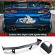 For Chevy Camaro 2016-2022 Zl1 1le Style Carbon Look Rear Wing Trunk Spoiler Kit