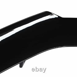 For Chevy Camaro 2016-2022 ZL1 1LE Style Gloss Black Rear Wing Trunk Spoiler Kit