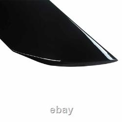 For Chevy Camaro 2016-2022 ZL1 1LE Style Gloss Black Rear Wing Trunk Spoiler Kit