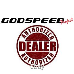 For Chevy Camaro 2016-21 Godspeed Adjustable Rear Toe Arm Kit Spherical Bearing