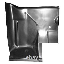 For Chevy Camaro 67-69 Sherman Rear Passenger Side Floor Pan Under Patch Section
