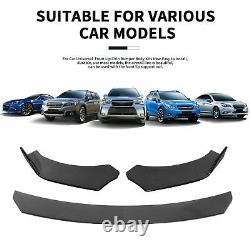 For Chevy Camaro Carbon Fiber Front Bumper Lip Spoiler/Side Skirt/Rear Lip