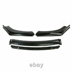 For Chevy Camaro Chevrolet Front Bumper Lip Spoiler Splitter Side Skirt+Body Kit