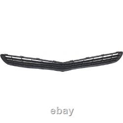 For Chevy Camaro Front Bumper Grille 2010-2013 Lower Primed SS Model Plastic