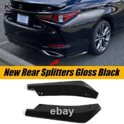 For Chevy Camaro Front Bumper Lip Spoiler Splitter Body Kit Side Skirt Rear