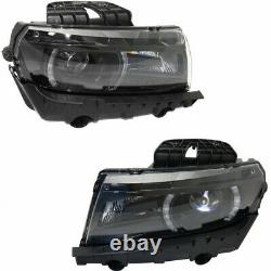 For Chevy Camaro Headlight 2014 2015 Pair LH and RH Side LT/SS Model GM2502392