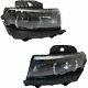 For Chevy Camaro Headlight 2014 2015 Pair Lh And Rh Side Lt/ss Model Gm2502392