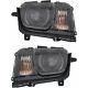 For Chevy Camaro Headlight Assembly 2010 11 12 13 14 2015 Pair Lh And Rh Side