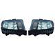 For Chevy Camaro Headlight Assembly 2014 2015 Pair Rh And Lh Side Halogen Type