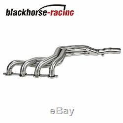 For Chevy Camaro SS 6.2L V8 Stainless Race Long Tube Headers Manifolds 2010-2015