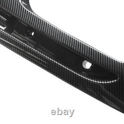For Chevy Camaro SS LT LS 16-2023 Carbon Fiber Rear Bumper Lip Diffuser Spoiler