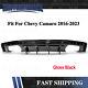 For Chevy Camaro Ss Lt Ls 2016-2023 Rear Bumper Lip Diffuser Spoiler Gloss Black