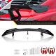 For Chevy Camaro Zl1 1le 2016-2022 Style Rear Trunk Spoiler Wing Carbon Fiber Us