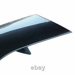 For Chevy Camaro ZL1 1LE Style LT RS SS 2016-2022 Carbon Rear Trunk Spoiler Wing