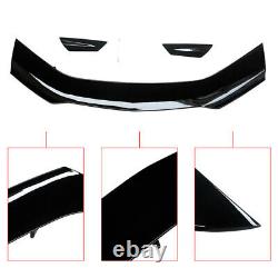 For Chevy Camaro ZL1 1LE Style LT RS SS 2016-23 Glossy Black Trunk Spoiler Wing