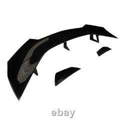 For Chevy Camaro ZL1 1LE Style LT RS SS 2016-23 Glossy Black Trunk Spoiler Wing