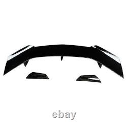 For Chevy Camaro ZL1 1LE Style LT RS SS 2016-23 Glossy Black Trunk Spoiler Wing