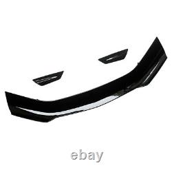 For Chevy Camaro ZL1 1LE Style LT RS SS 2016-23 Glossy Black Trunk Spoiler Wing