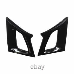 For Chevy Camaro ZL1 1LE Style LT RS SS 2016-23 Glossy Black Trunk Spoiler Wing