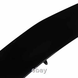 For Chevy Camaro ZL1 1LE Style LT RS SS 2016-23 Glossy Black Trunk Spoiler Wing