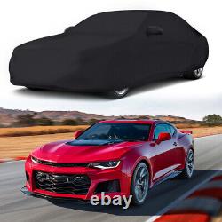 For Chevy Camaro ZL1 2011-2022 Car Covers Indoor Stretch Stain Dust-proof Custom
