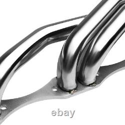 For Chevy SBC Small Block A/F/G Body Stainless Clipster Header Manifold Exhaust