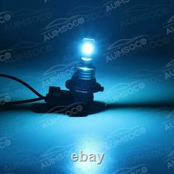 For Chevy Silverado 1500 2500 1999-2006 Ice Blue LED Headlight Light Bulbs 8000K