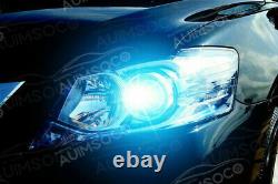 For Chevy Silverado 1500 2500 1999-2006 Ice Blue LED Headlight Light Bulbs 8000K