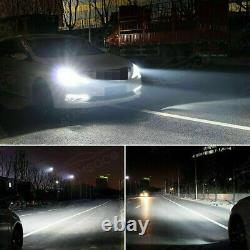 For Chevy Silverado 2500 3500 1999-2006 White Light LED Headlights High/Low Beam