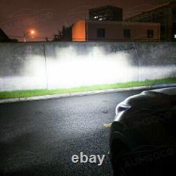 For Chevy Silverado 3500HD 2007-2020 9005 H11 LED Headlight Lamps Hi/Low Beam 4x