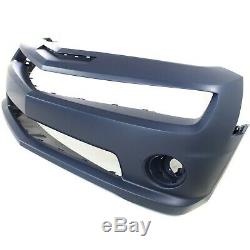 Front Bumper Cover For 2010-2013 Chevy Camaro with fog lamp holes Primed