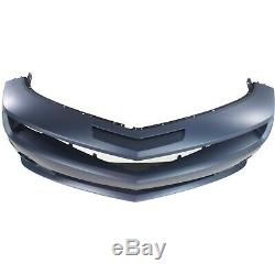 Front Bumper Cover For 2010-2013 Chevy Camaro with fog lamp holes Primed