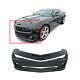 Front Bumper Cover For 2010-2013 Chevy Chevrolet Camaro Ss With Fog Light Holes