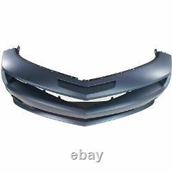 Front Bumper Cover For 2010-2013 Chevy Chevrolet Camaro SS with fog holes CAPA