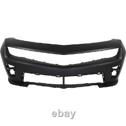 Front Bumper Cover For 2012-2015 Chevy Camaro with fog lamp holes Primed
