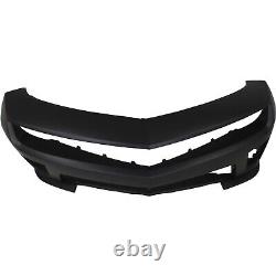 Front Bumper Cover For 2012-2015 Chevy Camaro with fog lamp holes Primed