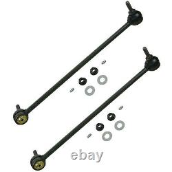 Front Lower Control Arms + Sway Bars 6pc Kit for 2010 2015 Chevrolet Camaro
